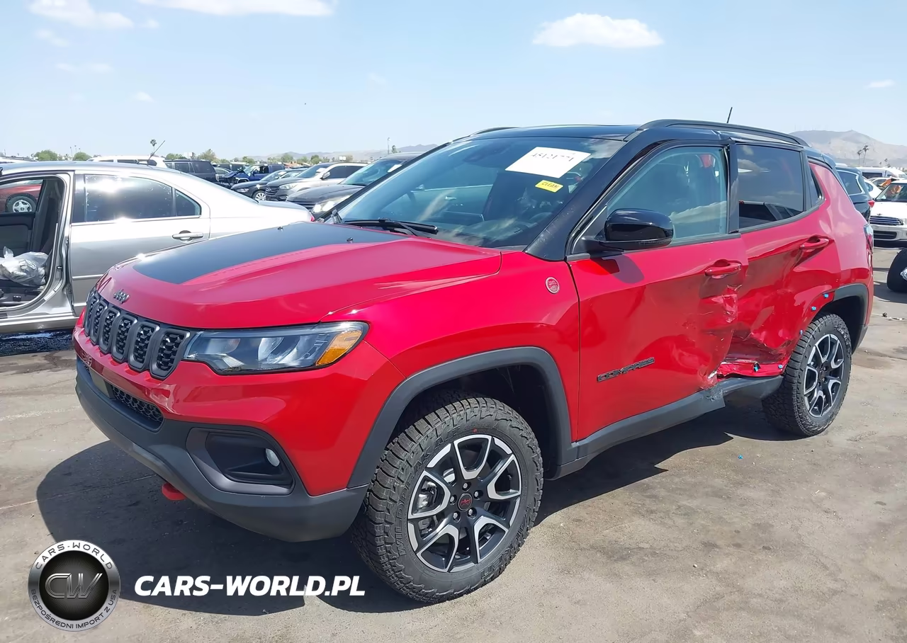 2026 Jeep Compass Trailhawk VIN:3C4NJDDN0TT254525 - 2