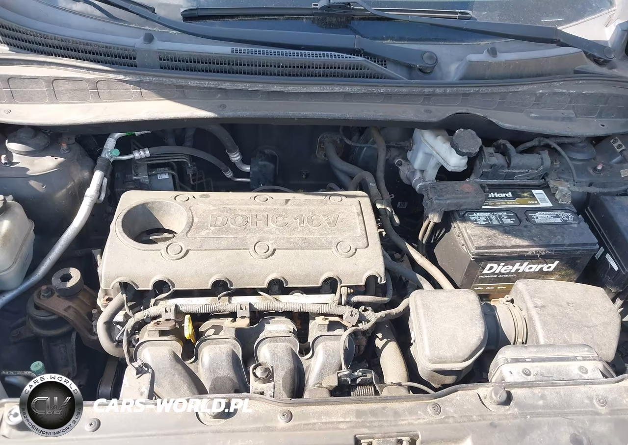 2013 Hyundai Tucson Gls VIN:KM8JUCAC8DU619314 - 10