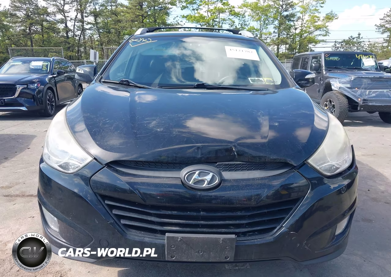 2013 Hyundai Tucson Gls VIN:KM8JUCAC8DU619314 - 12