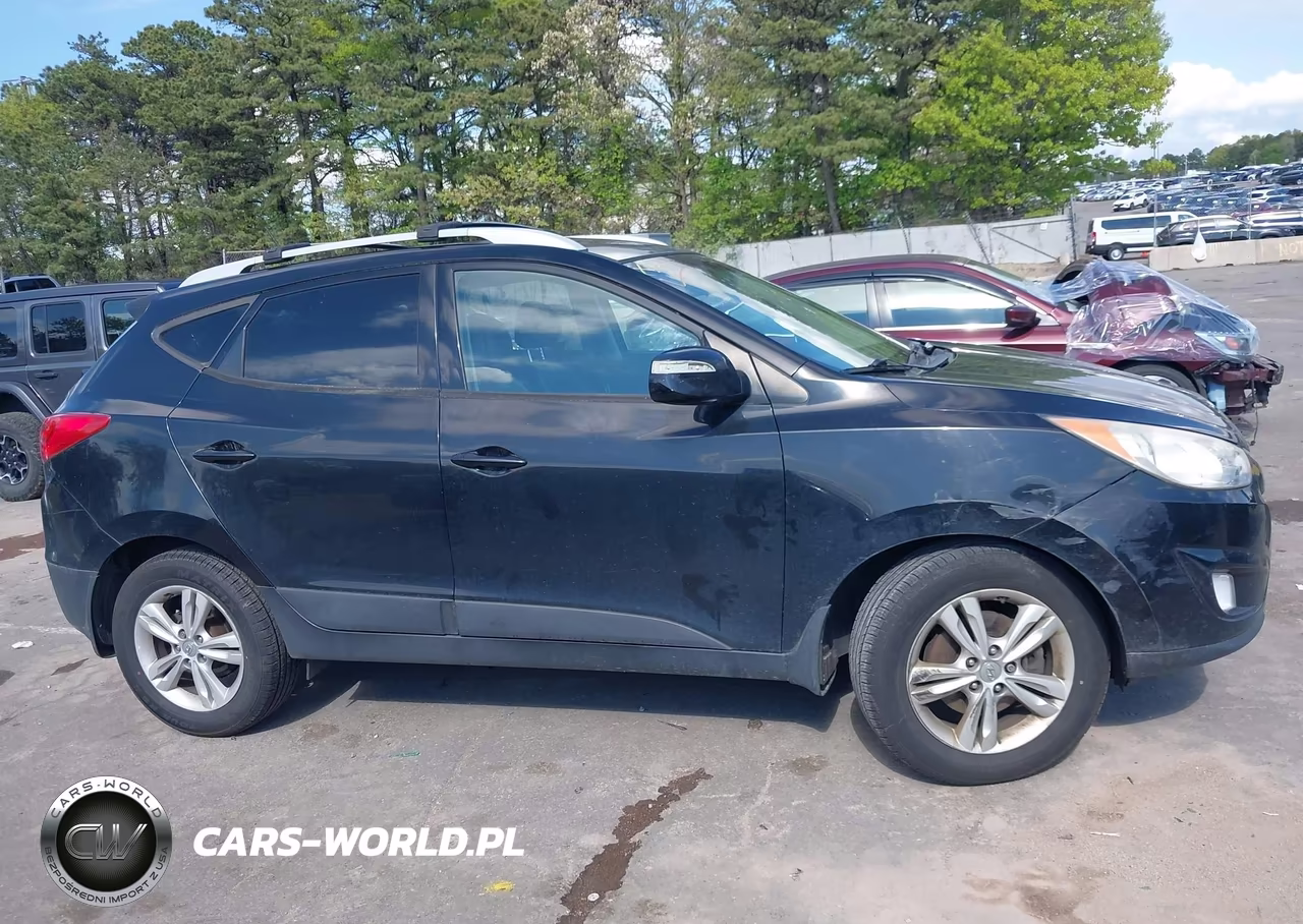 2013 Hyundai Tucson Gls VIN:KM8JUCAC8DU619314 - 13
