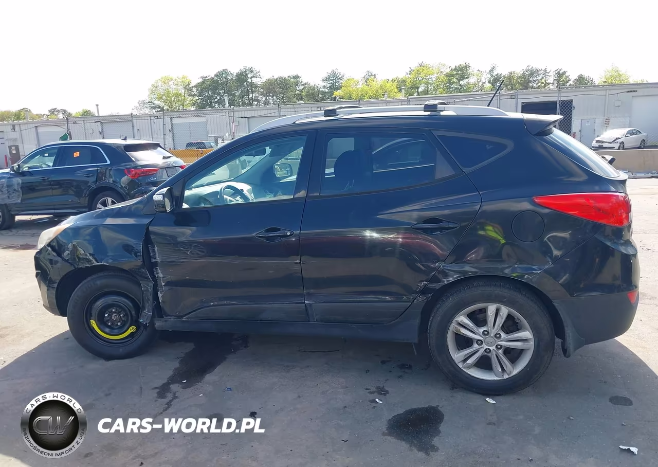 2013 Hyundai Tucson Gls VIN:KM8JUCAC8DU619314 - 14