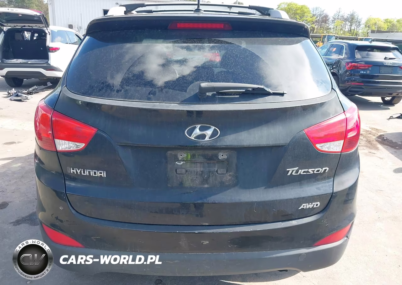 2013 Hyundai Tucson Gls VIN:KM8JUCAC8DU619314 - 16