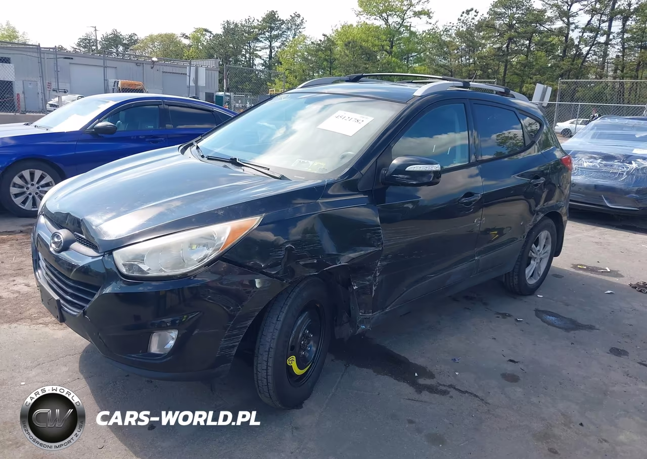 2013 Hyundai Tucson Gls VIN:KM8JUCAC8DU619314 - 2