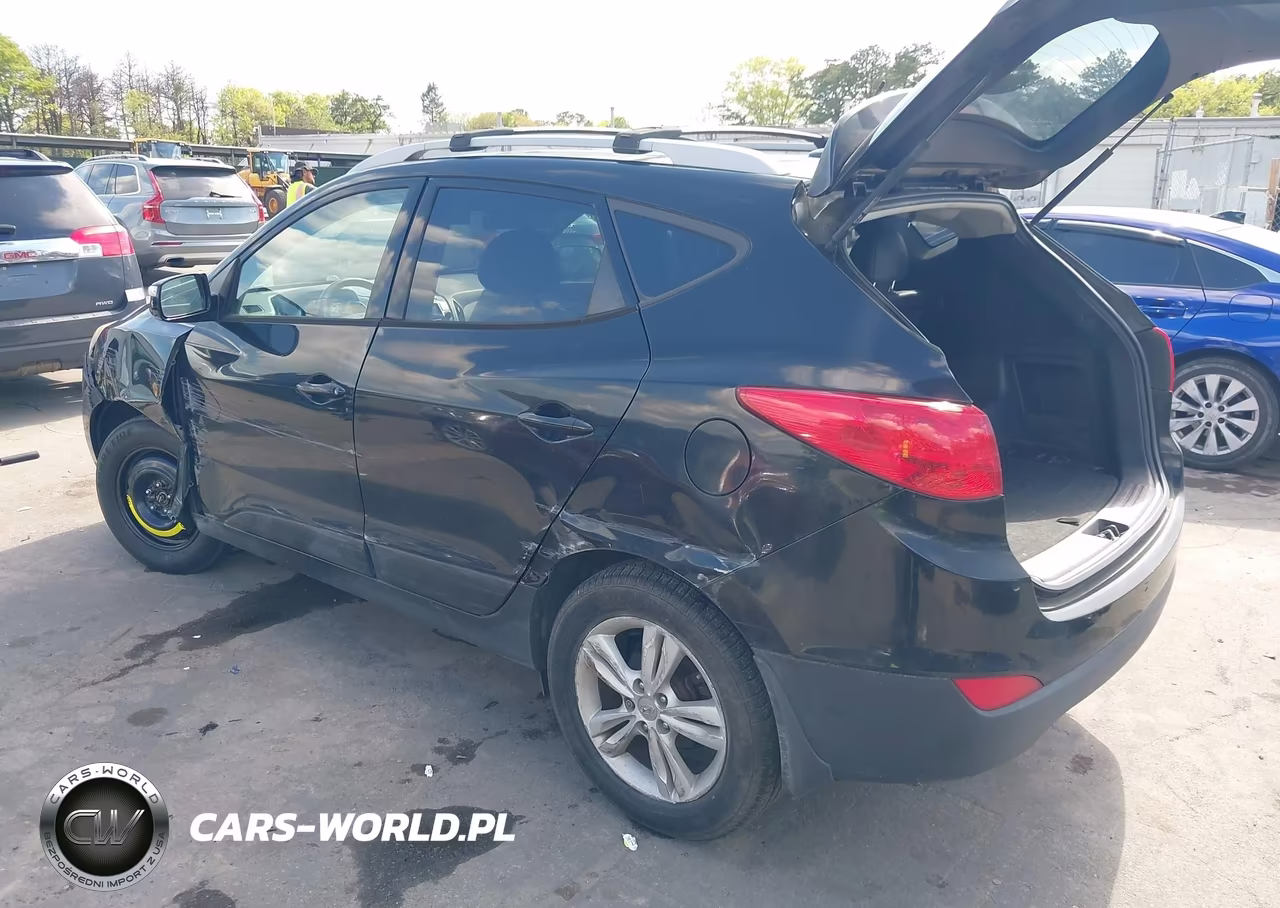 2013 Hyundai Tucson Gls VIN:KM8JUCAC8DU619314 - 3