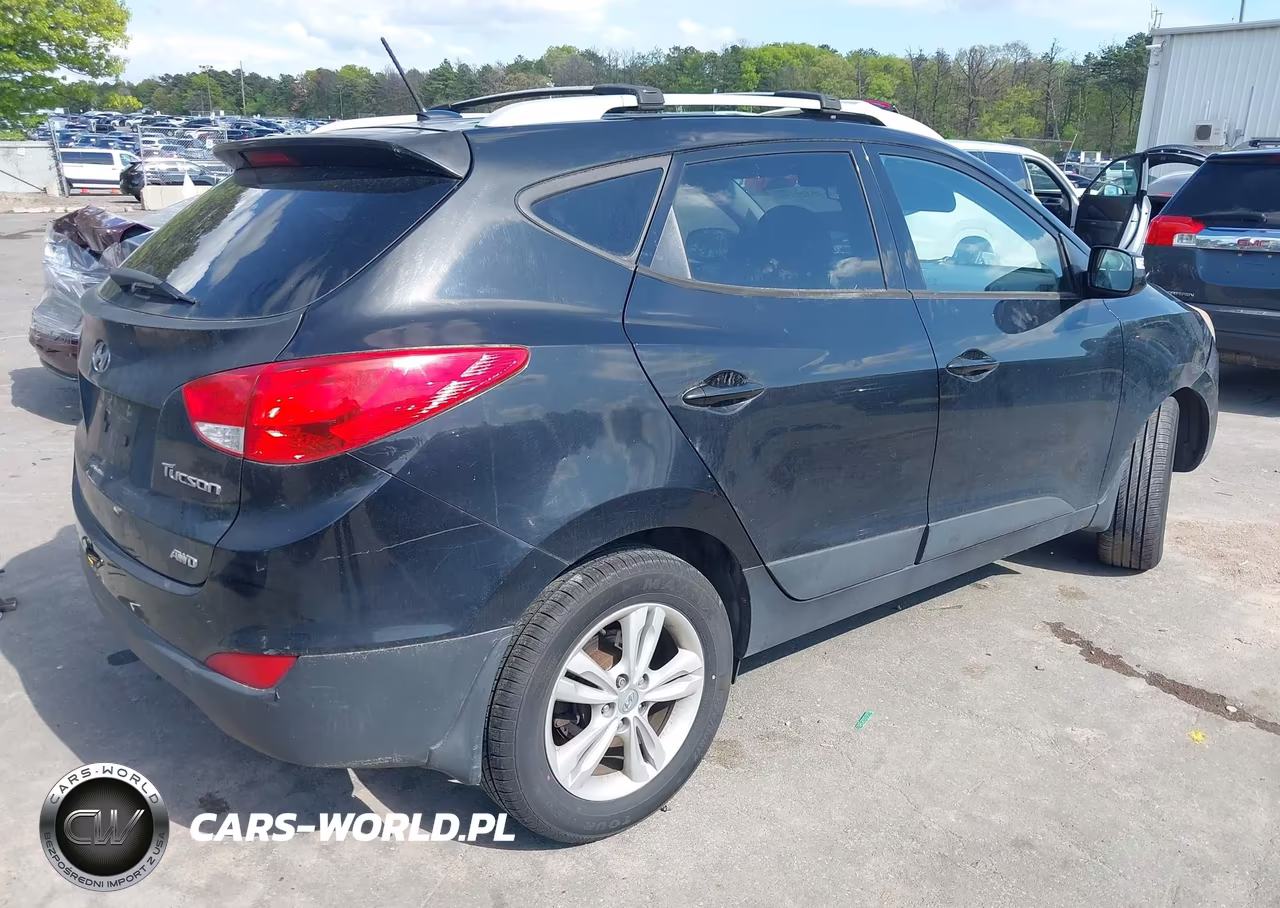 2013 Hyundai Tucson Gls VIN:KM8JUCAC8DU619314 - 4