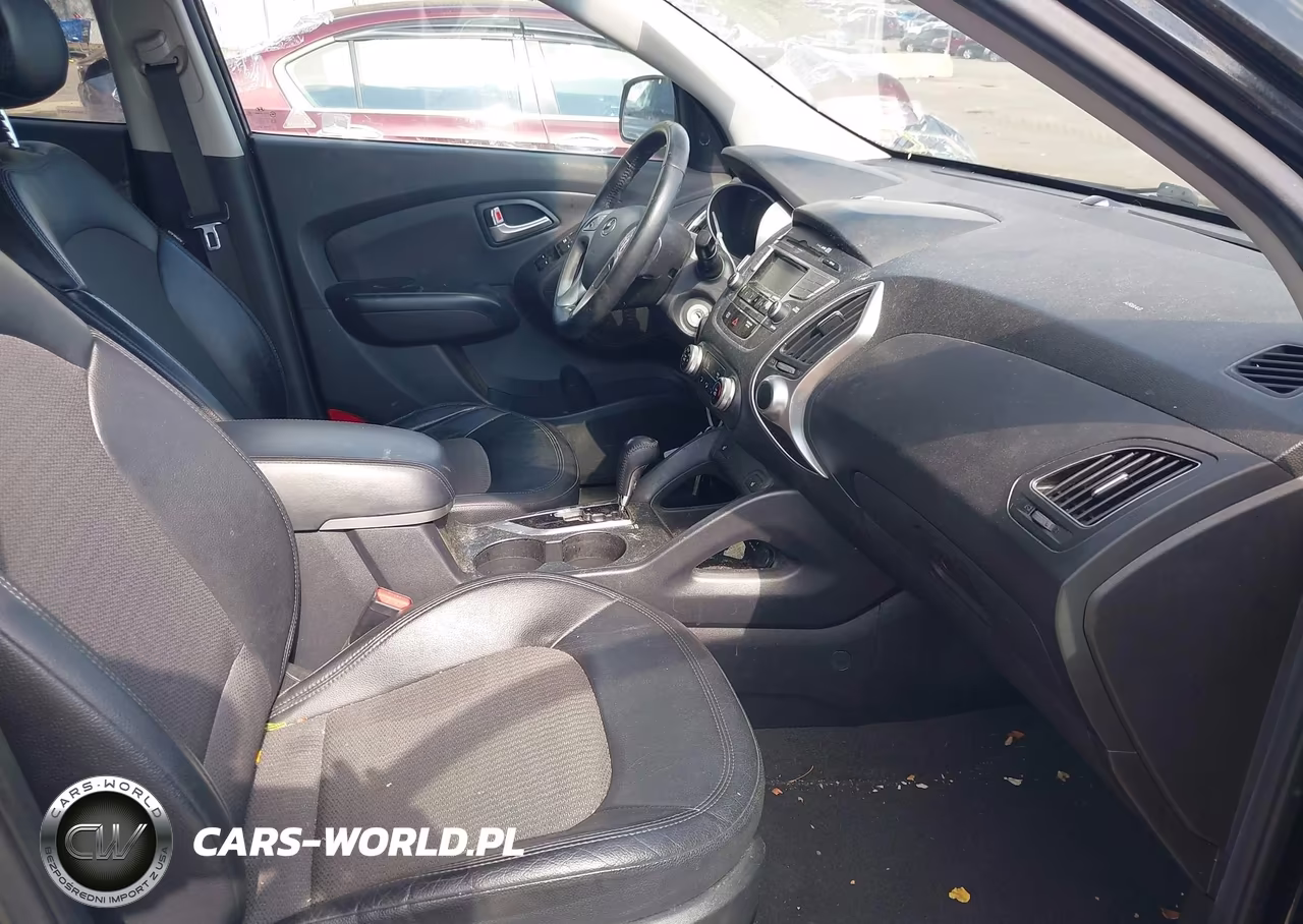 2013 Hyundai Tucson Gls VIN:KM8JUCAC8DU619314 - 5