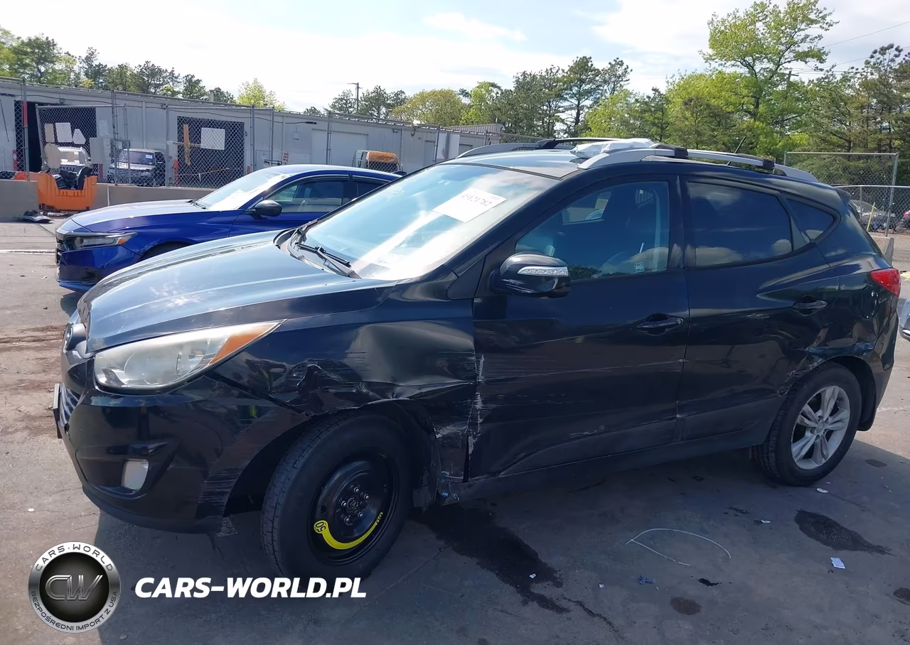 2013 Hyundai Tucson Gls VIN:KM8JUCAC8DU619314 - 6