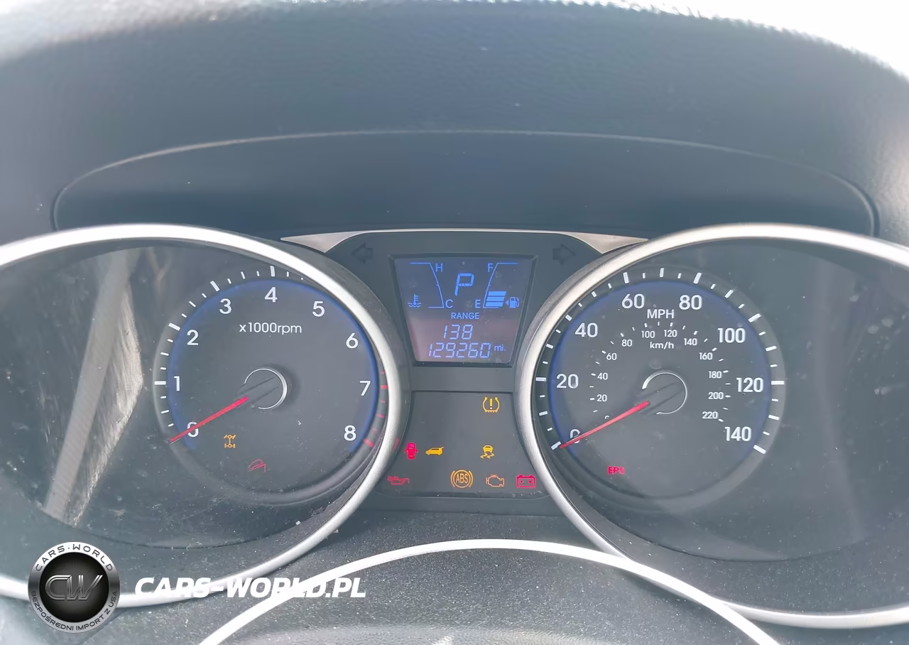 2013 Hyundai Tucson Gls VIN:KM8JUCAC8DU619314 - 7