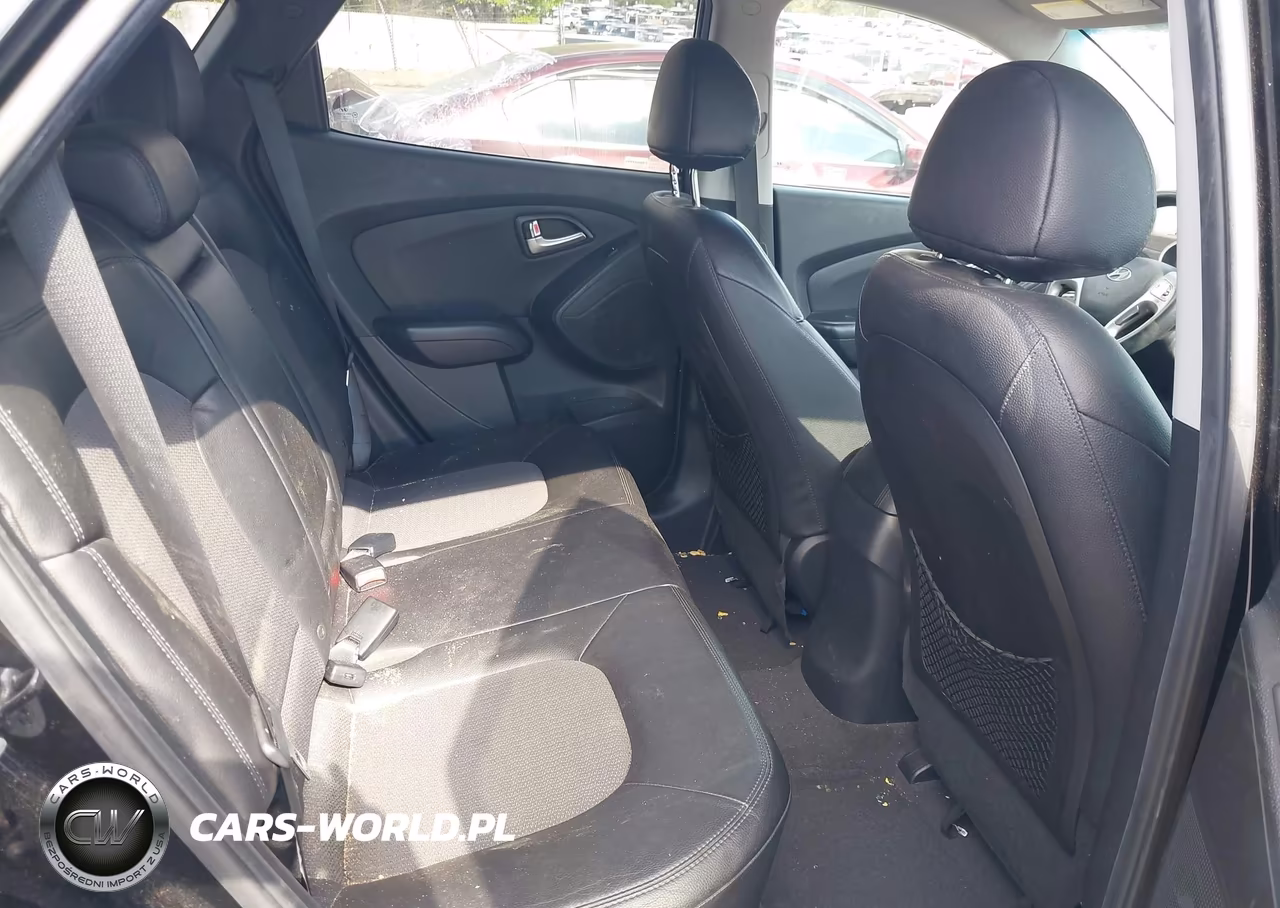 2013 Hyundai Tucson Gls VIN:KM8JUCAC8DU619314 - 8