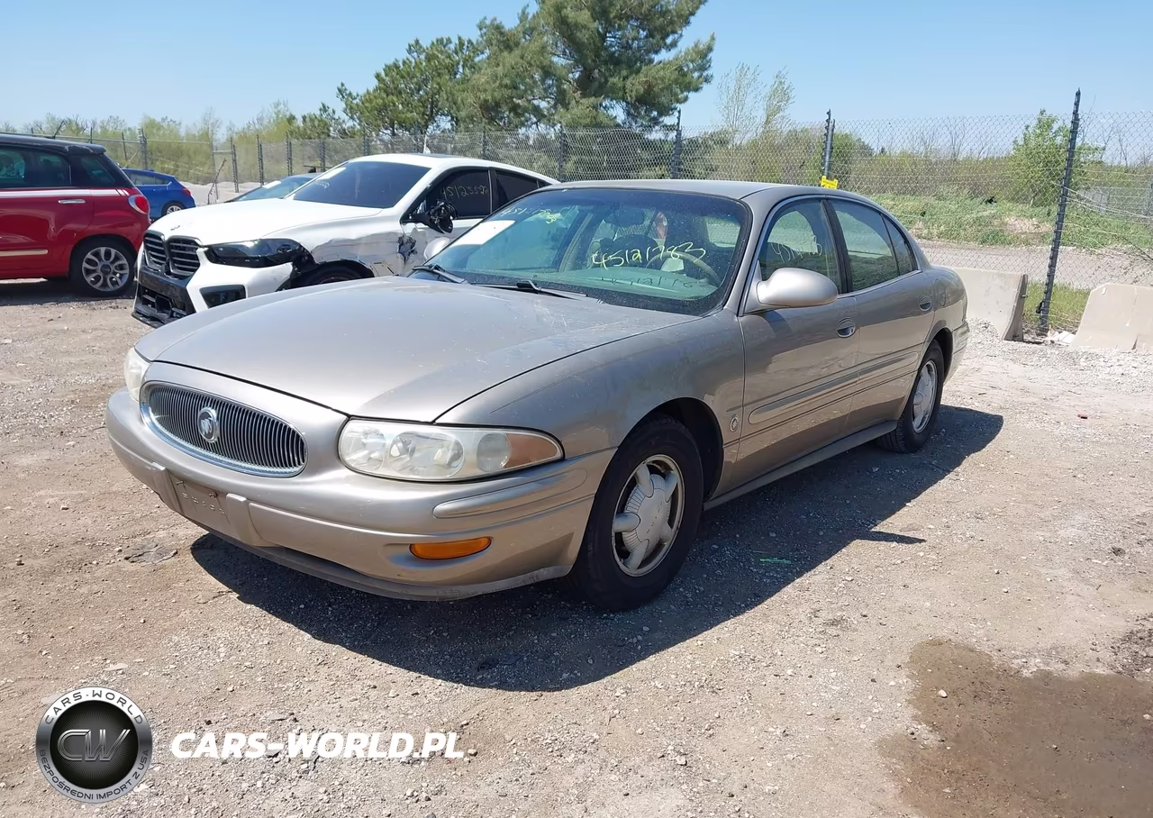 2000 Buick Lesabre Limited VIN:1G4HR54K3YU178826 - 2