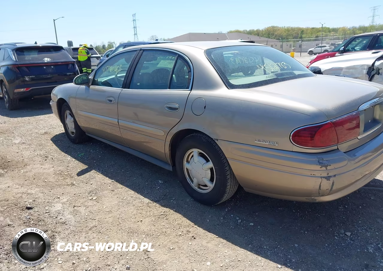 2000 Buick Lesabre Limited VIN:1G4HR54K3YU178826 - 3