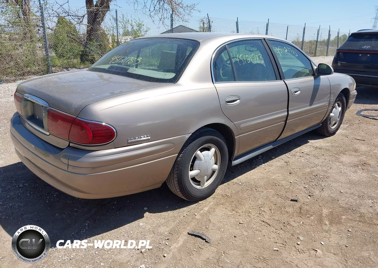 2000 Buick Lesabre Limited VIN:1G4HR54K3YU178826 - 4