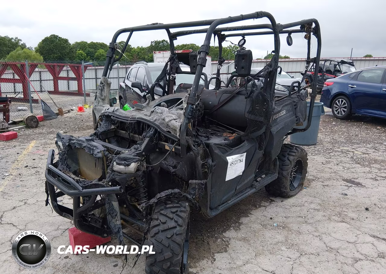 2020 Honda Sxs700 M4 VIN:1HFVE0262L4600322 - 2