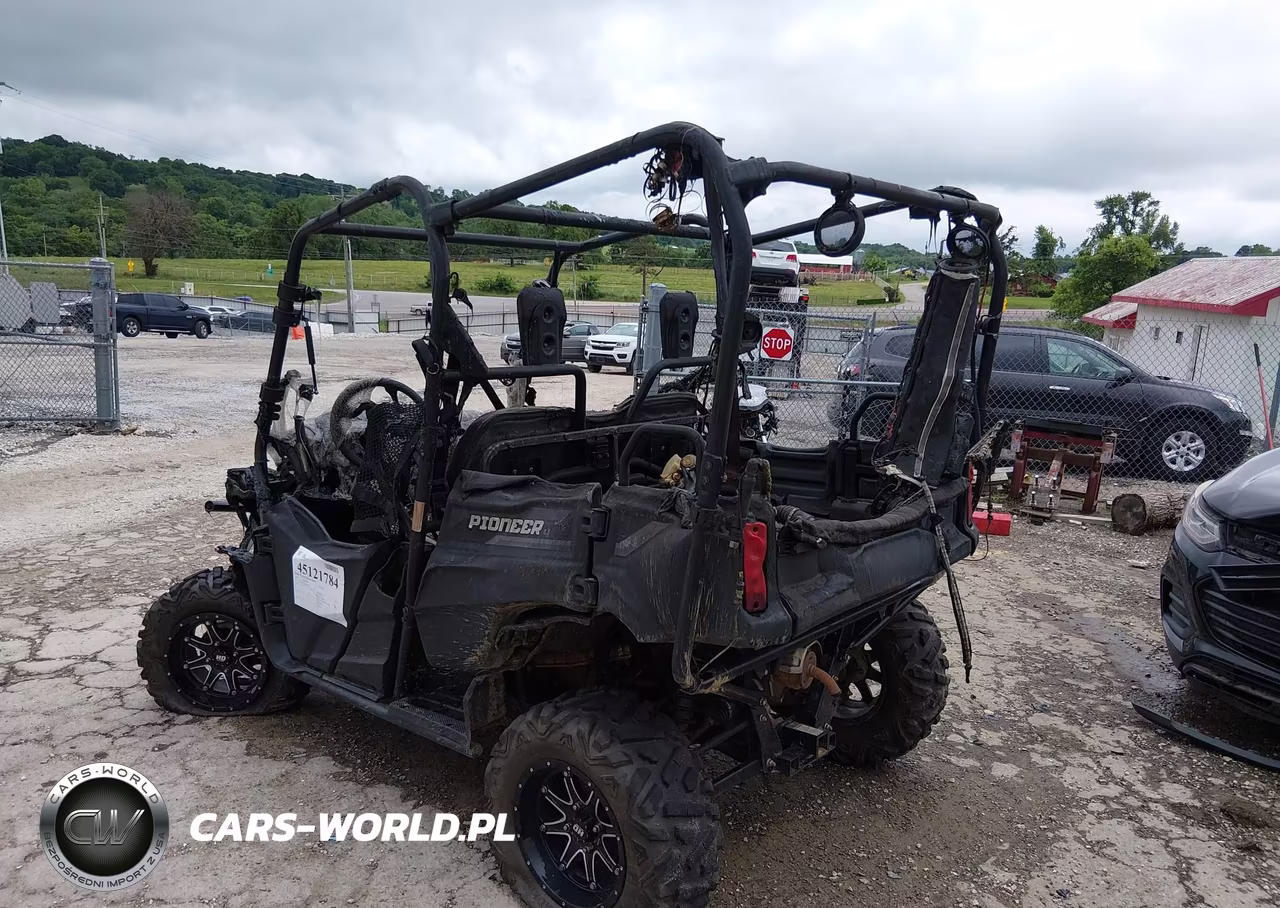 2020 Honda Sxs700 M4 VIN:1HFVE0262L4600322 - 3