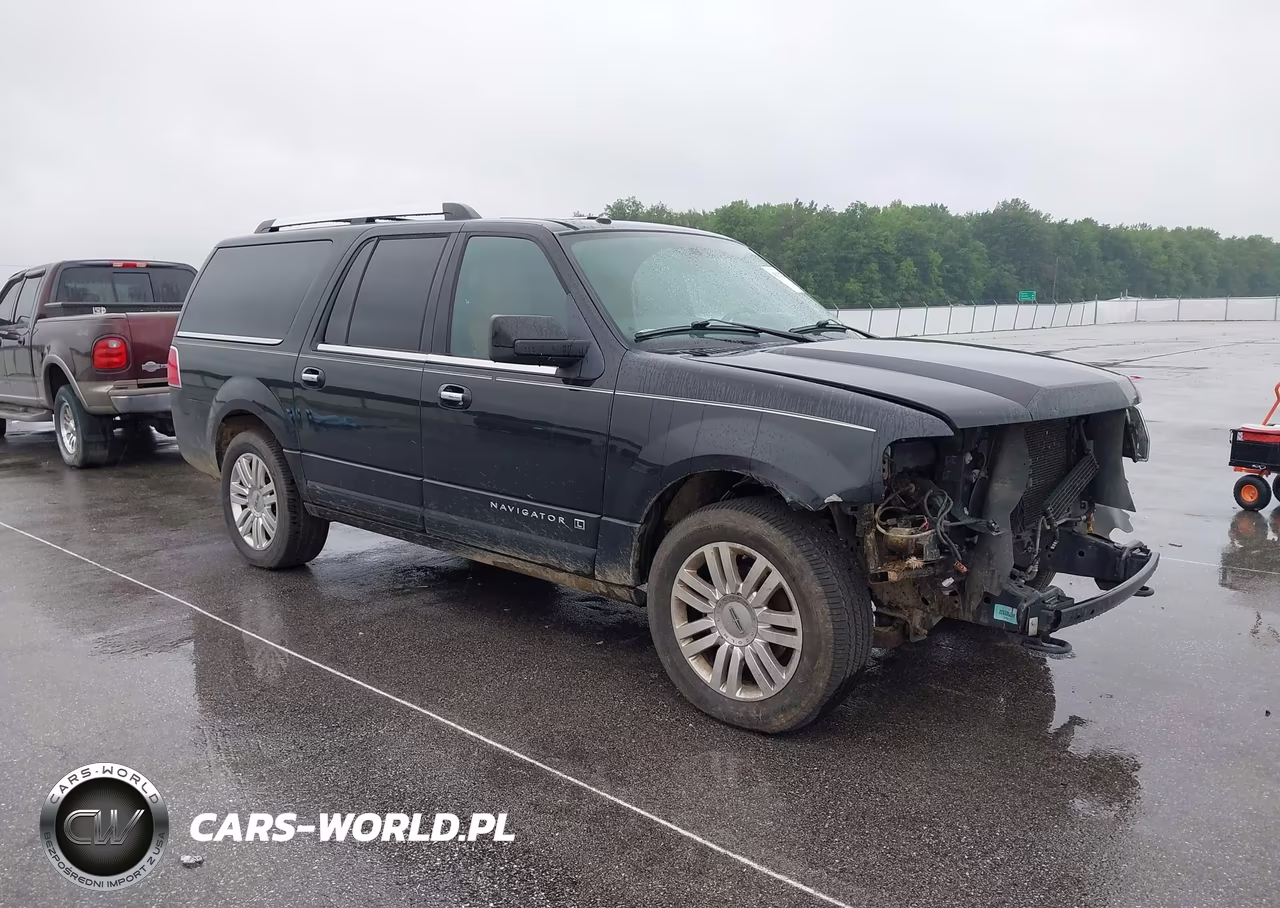 2012 Lincoln Navigator L