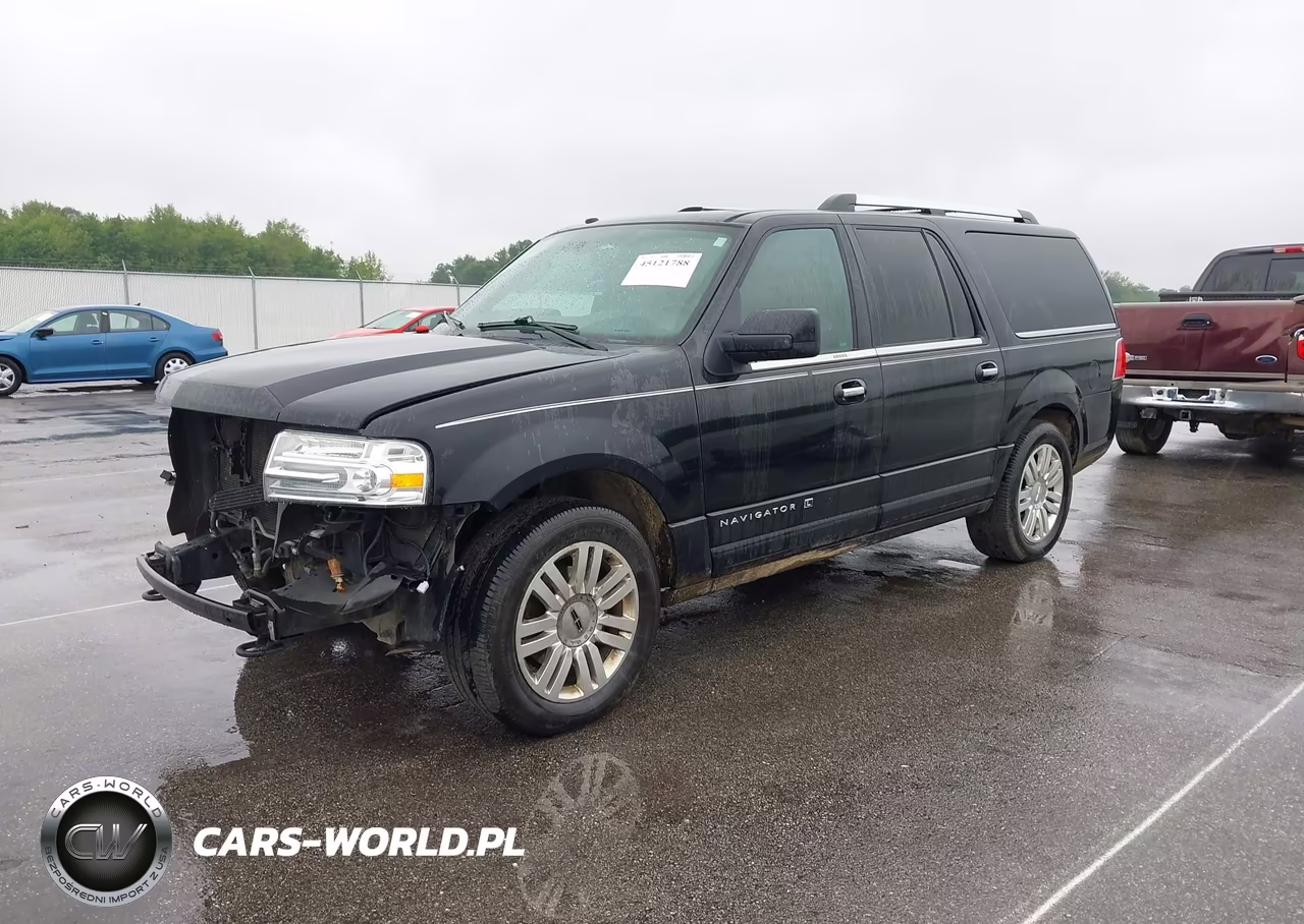 2012 Lincoln Navigator L VIN:5LMJJ3J50CEL02644 - 2