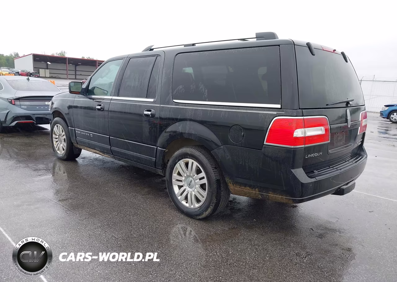 2012 Lincoln Navigator L VIN:5LMJJ3J50CEL02644 - 3