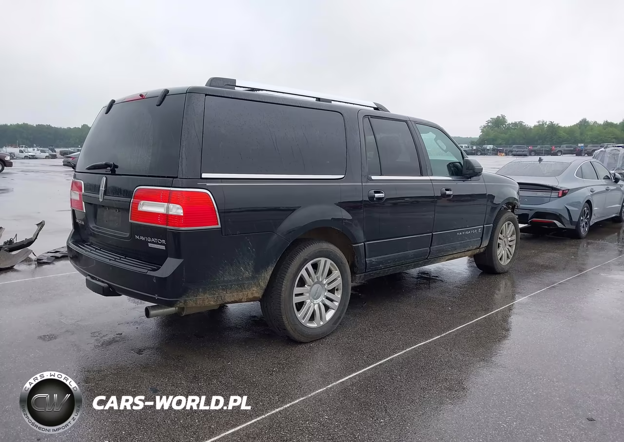2012 Lincoln Navigator L VIN:5LMJJ3J50CEL02644 - 4