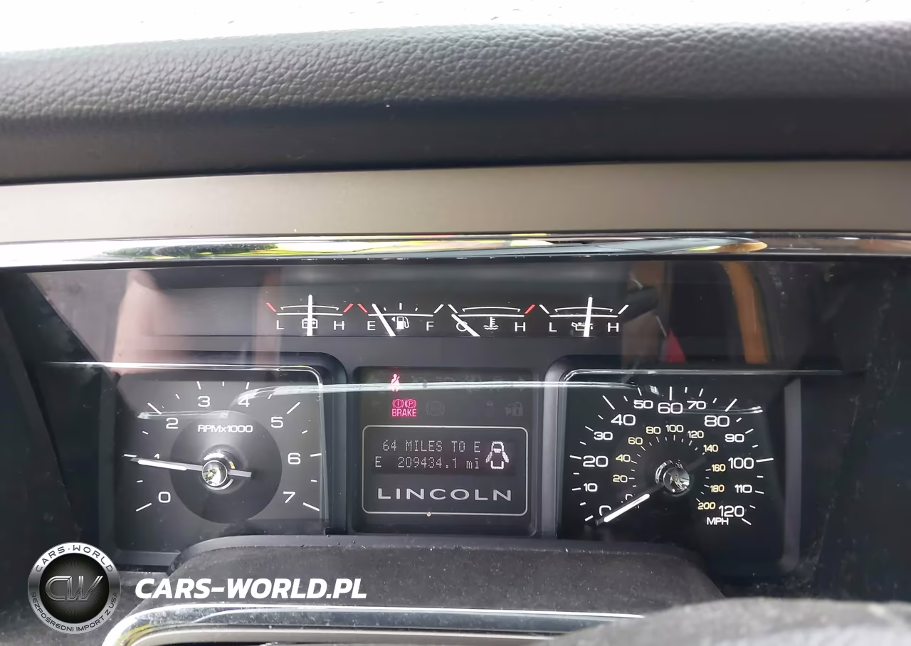 2012 Lincoln Navigator L VIN:5LMJJ3J50CEL02644 - 7