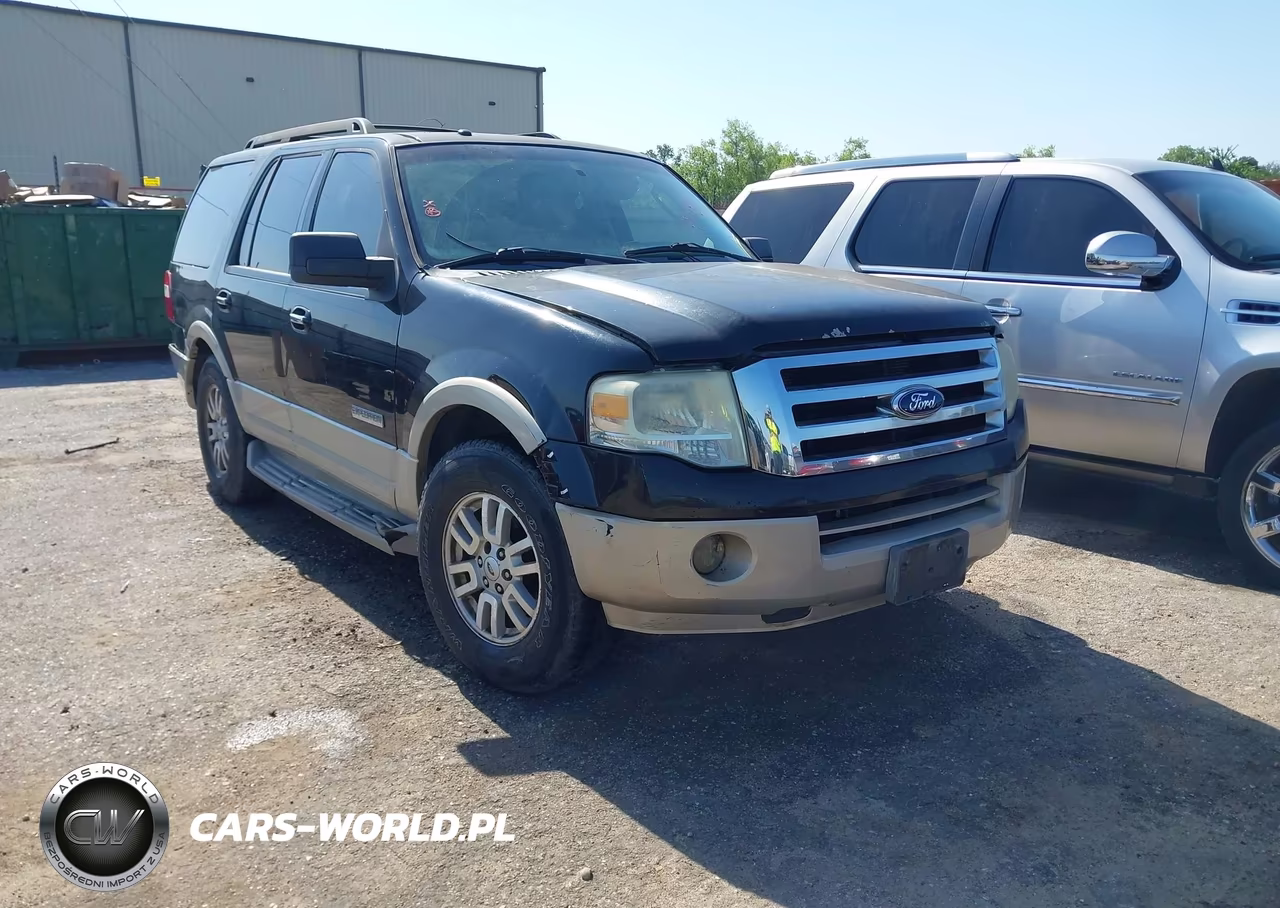 2008 Ford Expedition Eddie Bauer-King Ranch