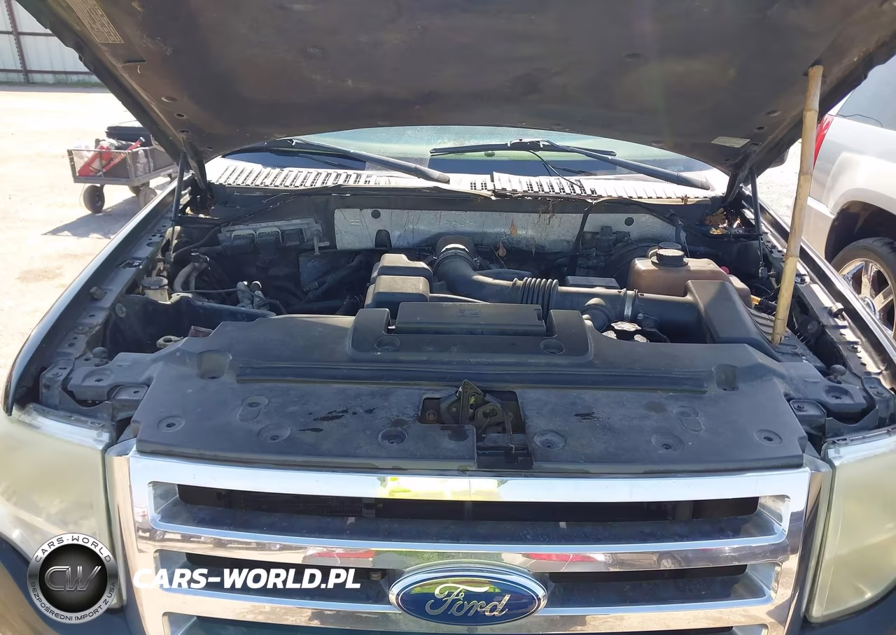 2008 Ford Expedition Eddie Bauer-King Ranch VIN:1FMFU175X8LA85327 - 10