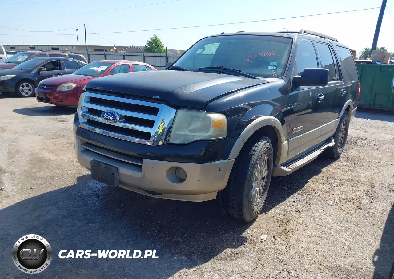 2008 Ford Expedition Eddie Bauer-King Ranch VIN:1FMFU175X8LA85327 - 2