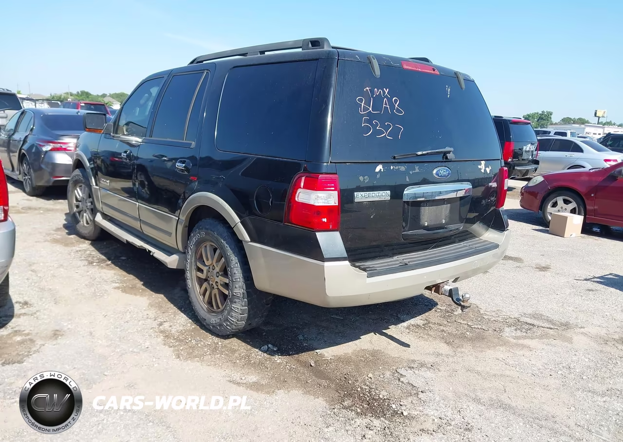 2008 Ford Expedition Eddie Bauer-King Ranch VIN:1FMFU175X8LA85327 - 3