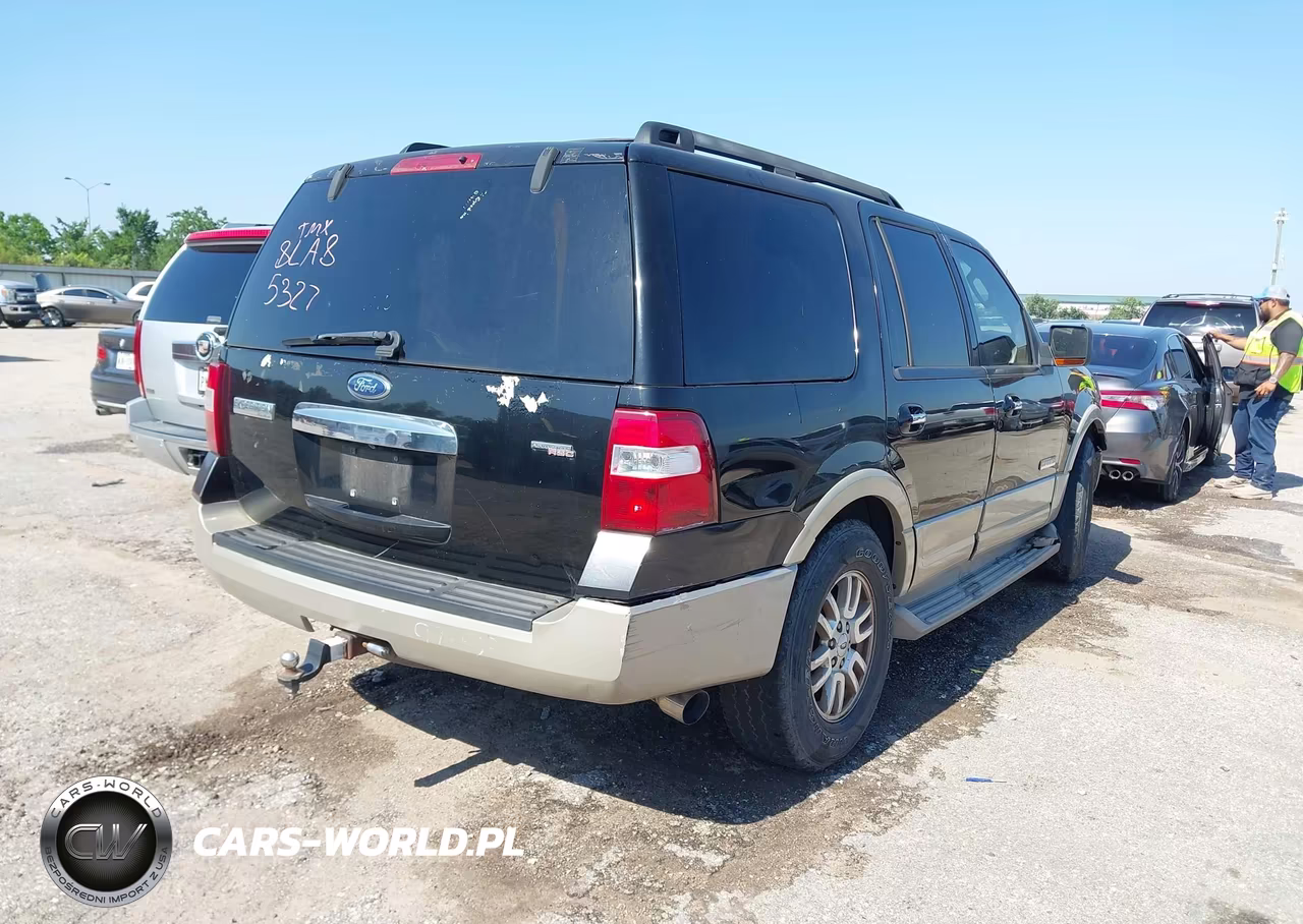 2008 Ford Expedition Eddie Bauer-King Ranch VIN:1FMFU175X8LA85327 - 4