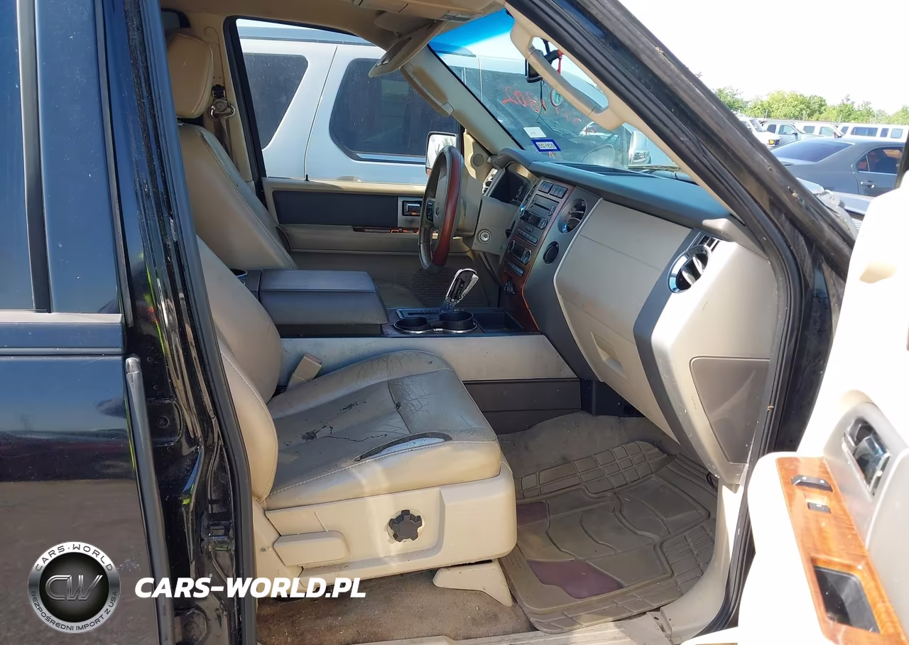 2008 Ford Expedition Eddie Bauer-King Ranch VIN:1FMFU175X8LA85327 - 5