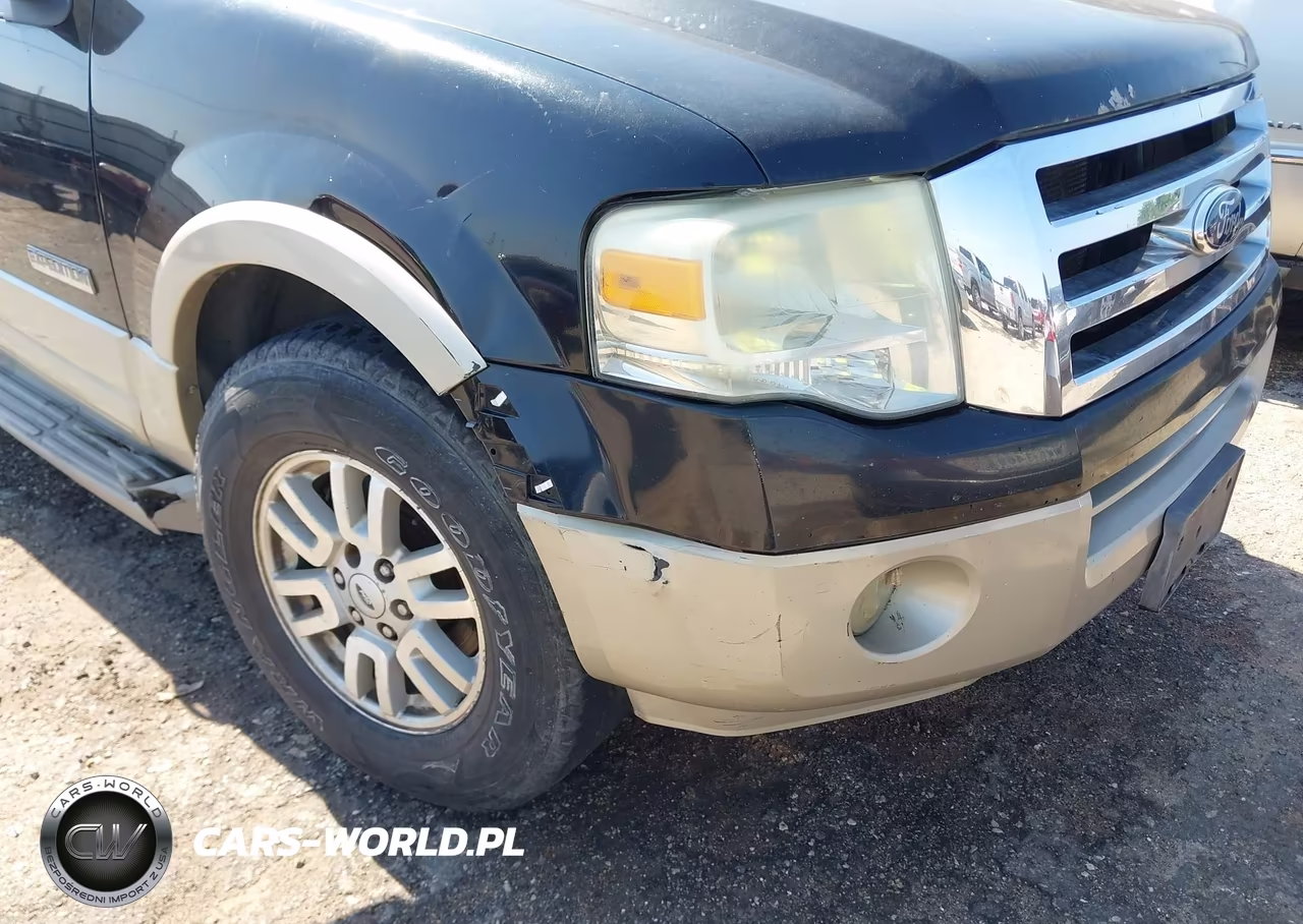 2008 Ford Expedition Eddie Bauer-King Ranch VIN:1FMFU175X8LA85327 - 6