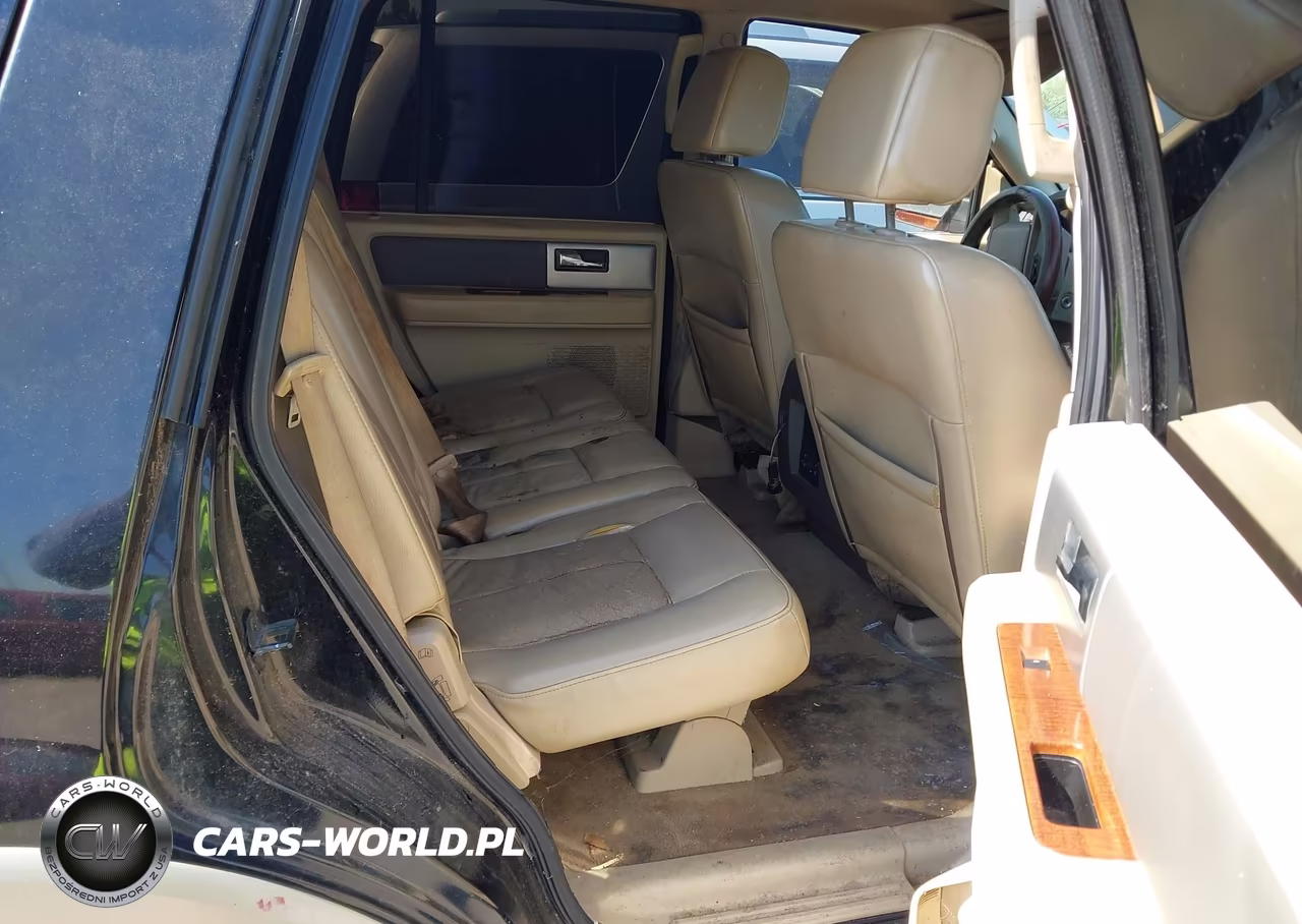 2008 Ford Expedition Eddie Bauer-King Ranch VIN:1FMFU175X8LA85327 - 8