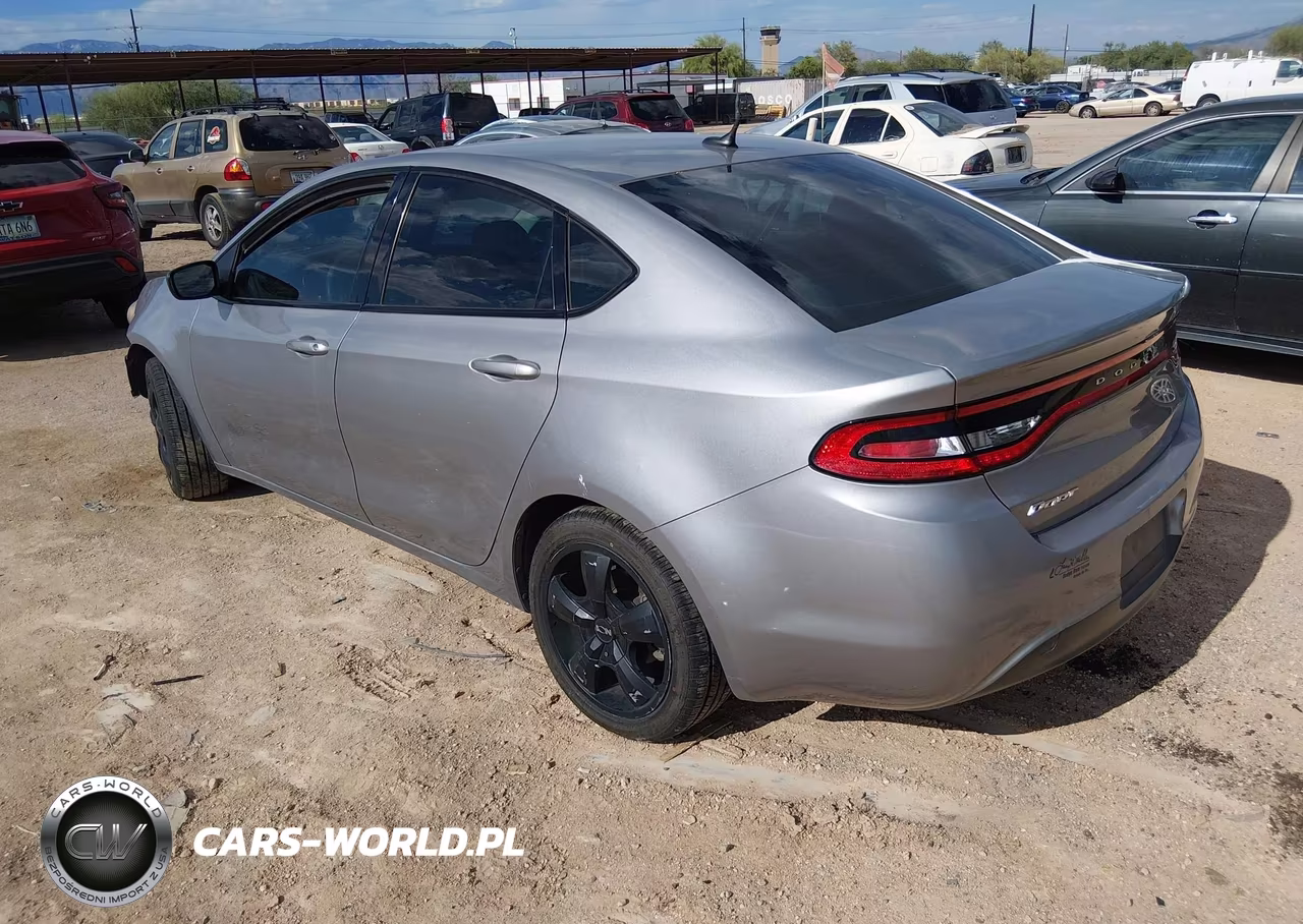 2016 Dodge Dart Se VIN:1C3CDFAA0GD577792 - 3
