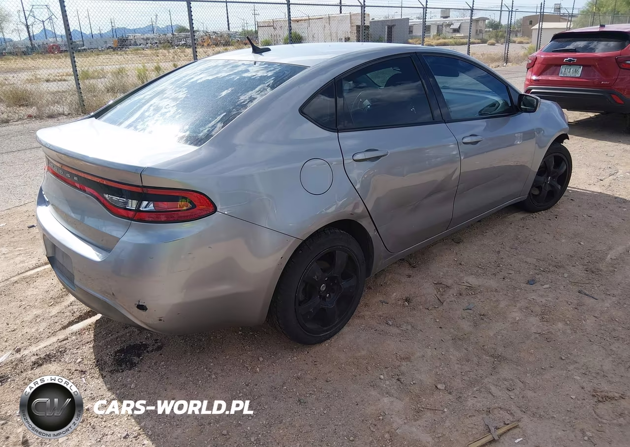 2016 Dodge Dart Se VIN:1C3CDFAA0GD577792 - 4