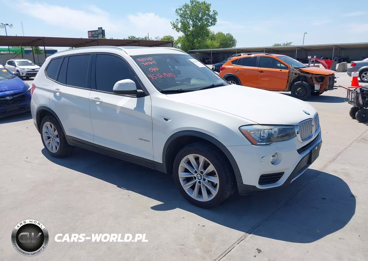 2017 BMW X3 xDrive28I – zdjęcie 1 z 16