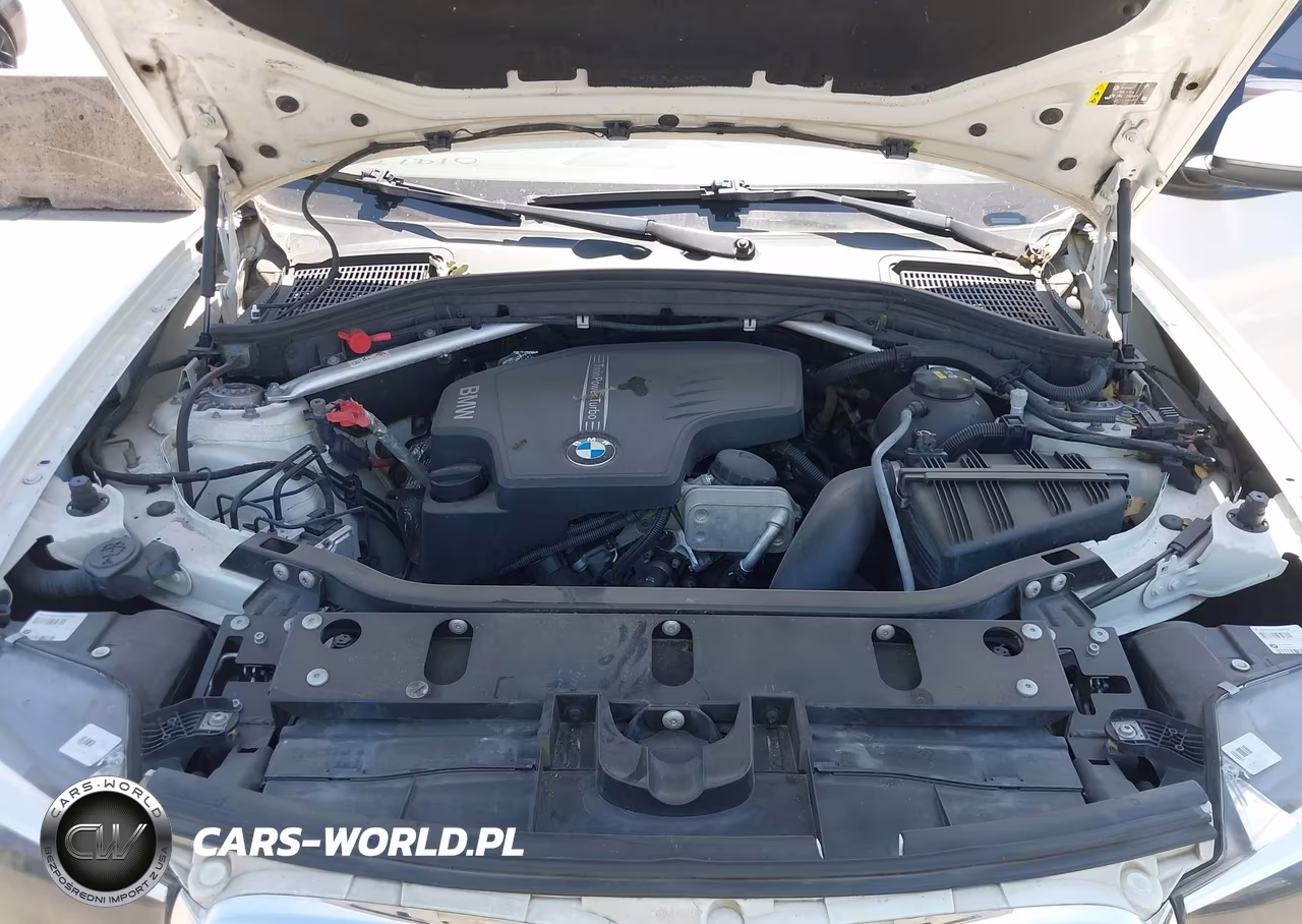 2017 BMW X3 xDrive28I VIN:5UXWX9C53H0T07240 - 10
