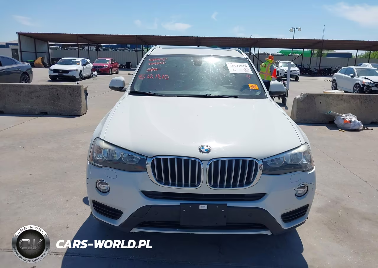 2017 BMW X3 xDrive28I VIN:5UXWX9C53H0T07240 - 11
