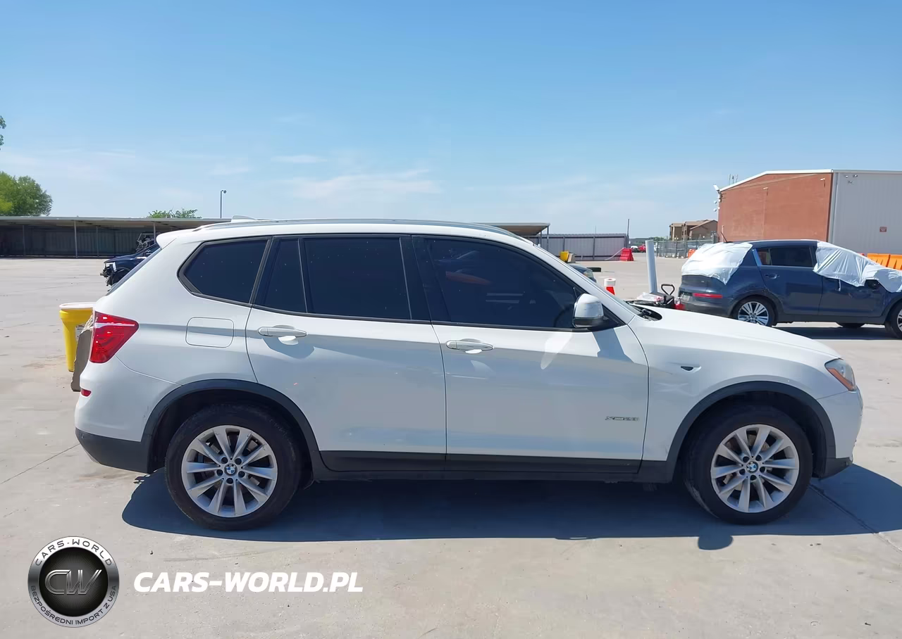 2017 BMW X3 xDrive28I VIN:5UXWX9C53H0T07240 - 12