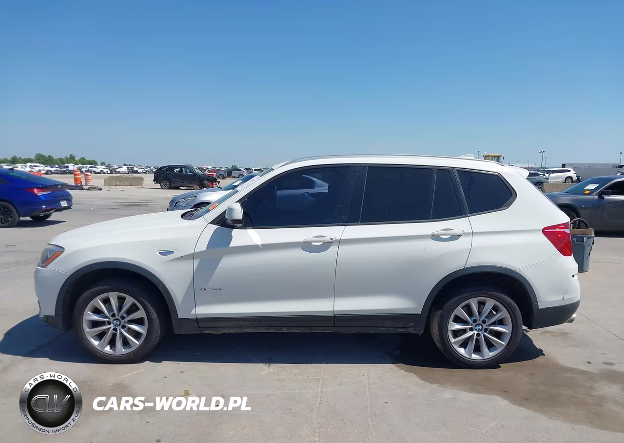 2017 BMW X3 xDrive28I VIN:5UXWX9C53H0T07240 - 13