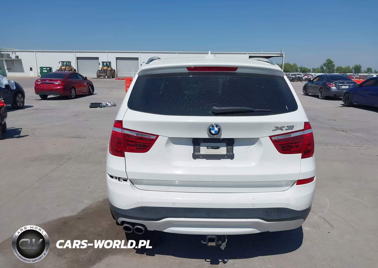 2017 BMW X3 xDrive28I VIN:5UXWX9C53H0T07240 - 15