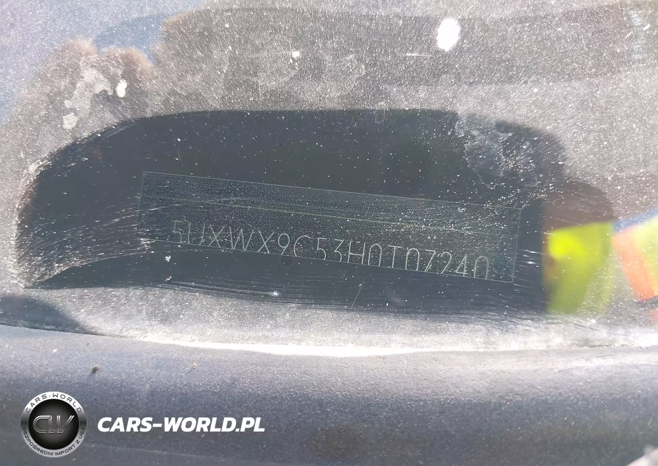 2017 BMW X3 xDrive28I VIN:5UXWX9C53H0T07240 - 16