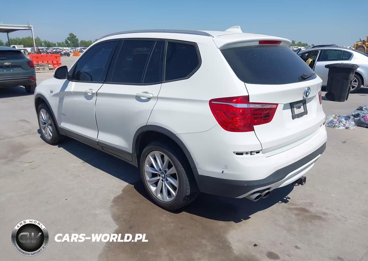 2017 BMW X3 xDrive28I VIN:5UXWX9C53H0T07240 - 3