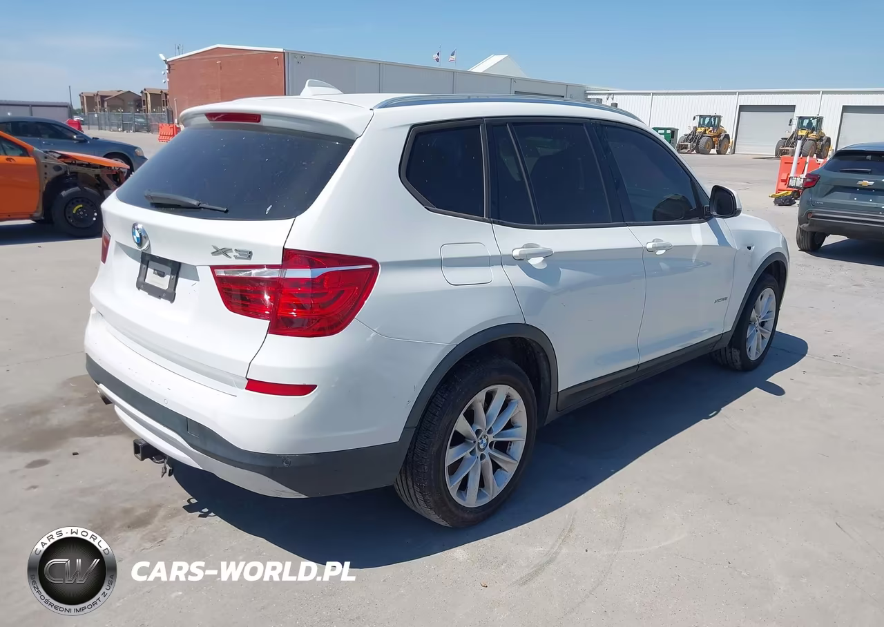 2017 BMW X3 xDrive28I VIN:5UXWX9C53H0T07240 - 4