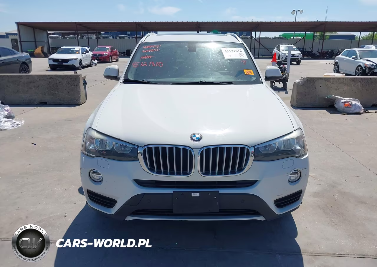 2017 BMW X3 xDrive28I VIN:5UXWX9C53H0T07240 - 6