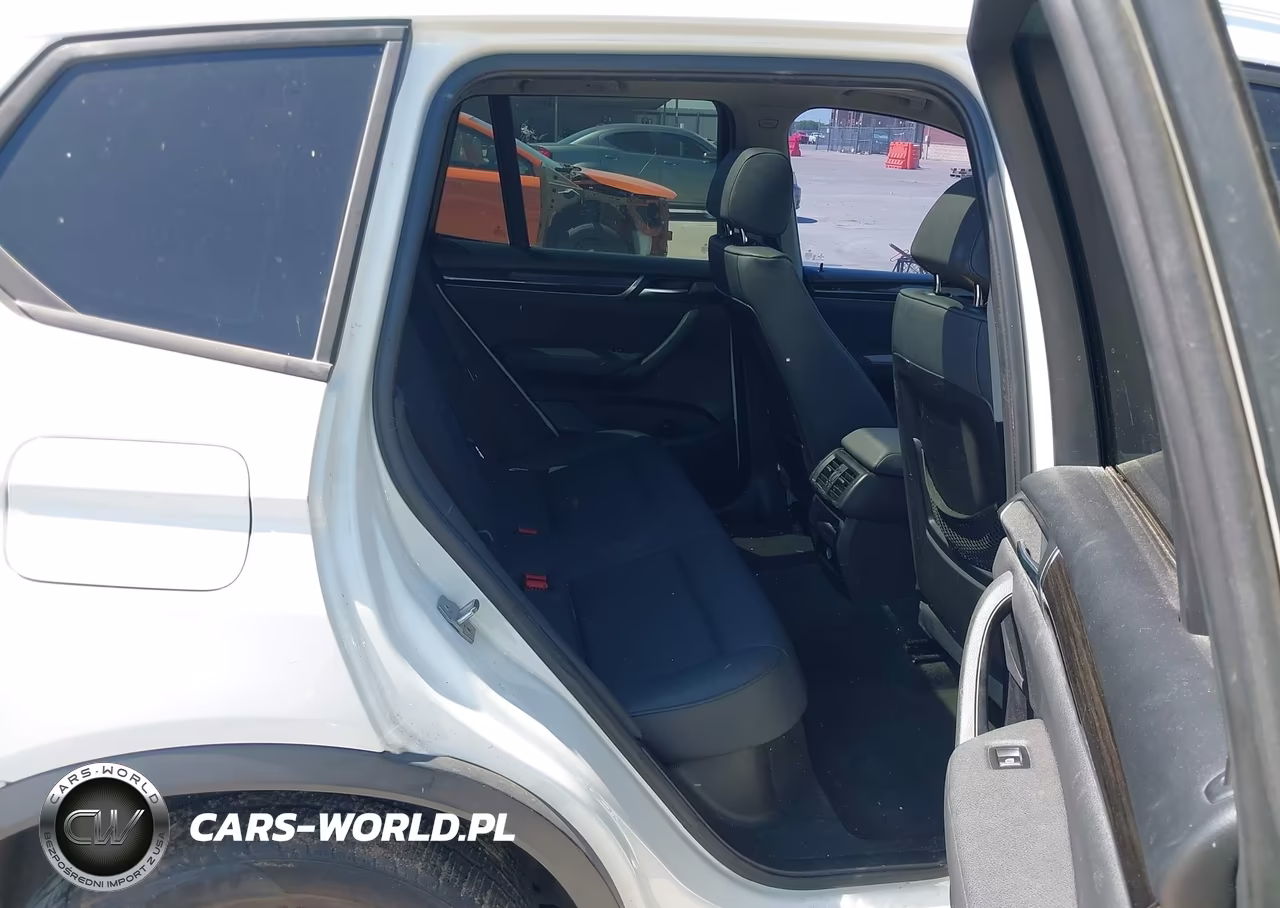 2017 BMW X3 xDrive28I VIN:5UXWX9C53H0T07240 - 8
