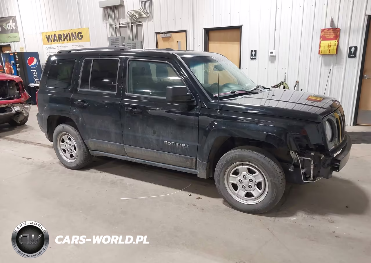 2016 Jeep Patriot Sport – zdjęcie 1 z 11