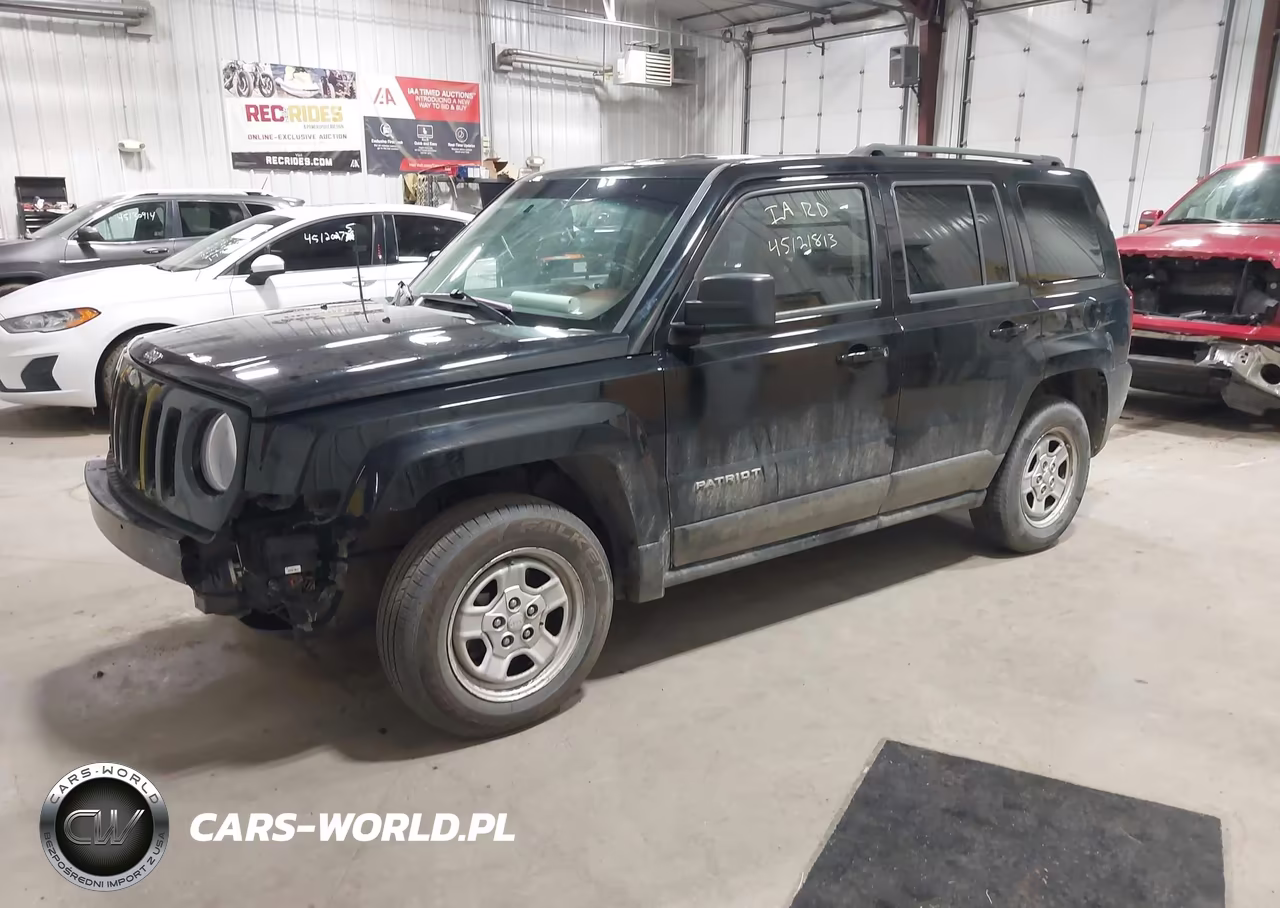 2016 Jeep Patriot Sport VIN:1C4NJPBA7GD735708 - 2