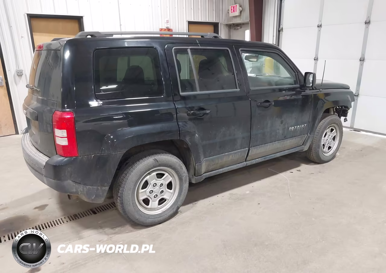 2016 Jeep Patriot Sport VIN:1C4NJPBA7GD735708 - 4