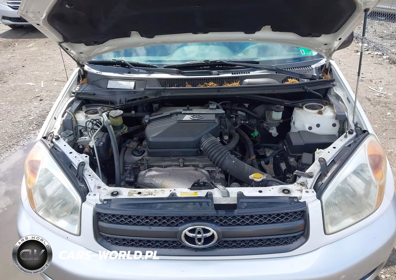 2005 Toyota Rav4 VIN:JTEGD20V150050922 - 10