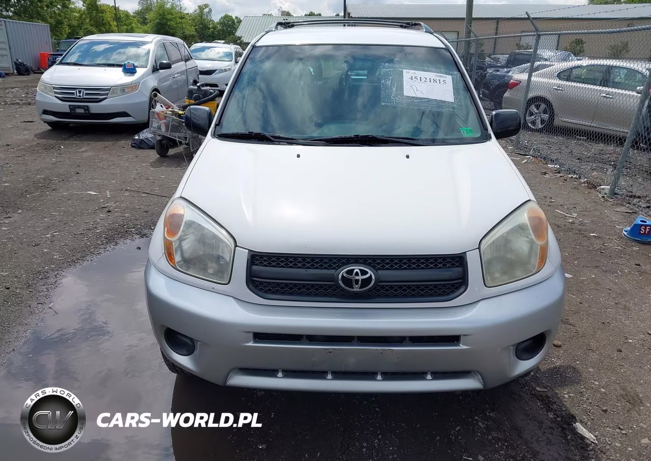 2005 Toyota Rav4 VIN:JTEGD20V150050922 - 12