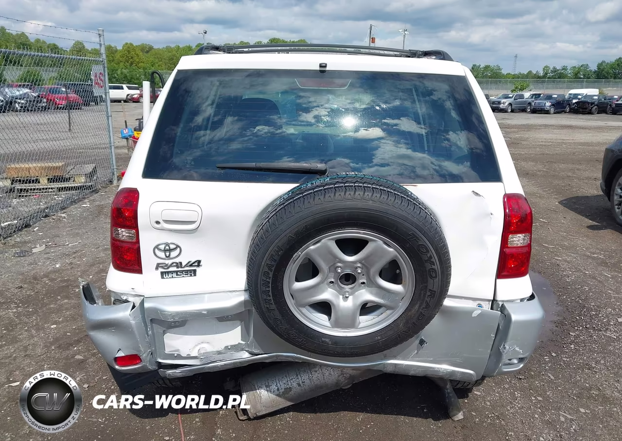 2005 Toyota Rav4 VIN:JTEGD20V150050922 - 16